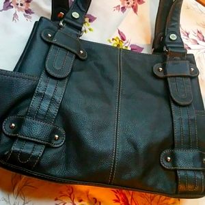 Black Tignanello Purse